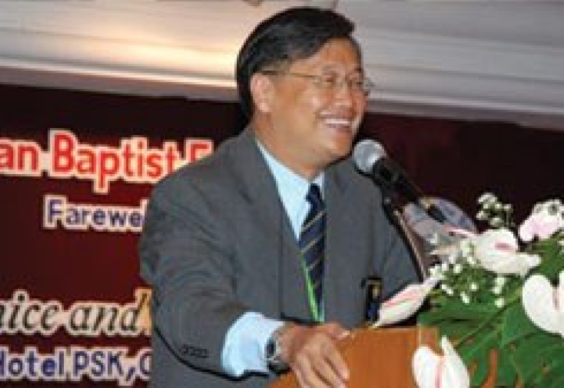 朱活平牧师当选亚太浸联会主席