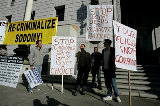 美加州高等法院就同性婚姻合法化聆訊