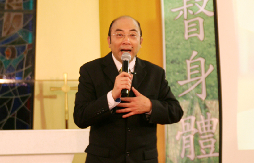 吴振智牧师：「上帝看你和你的孩子为尊贵！」