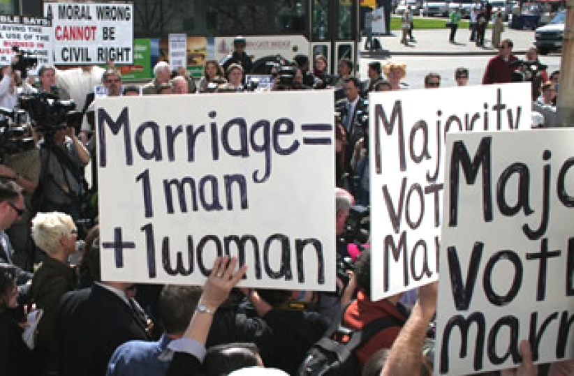 美華人牧者促簽名支持加州修憲 保衛傳統婚姻