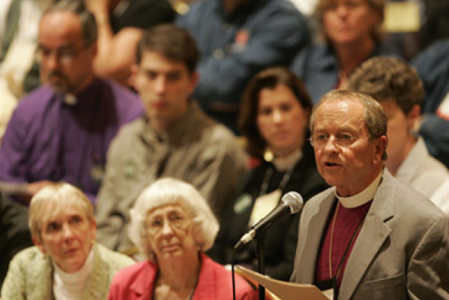 美聖公會同性戀主教將不會出席蘭貝斯會議