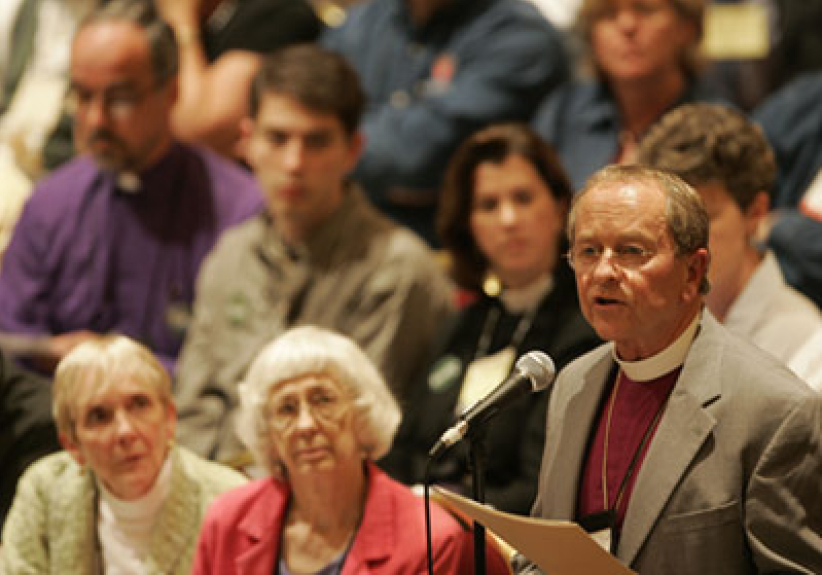 美聖公會同性戀主教將不會出席蘭貝斯會議