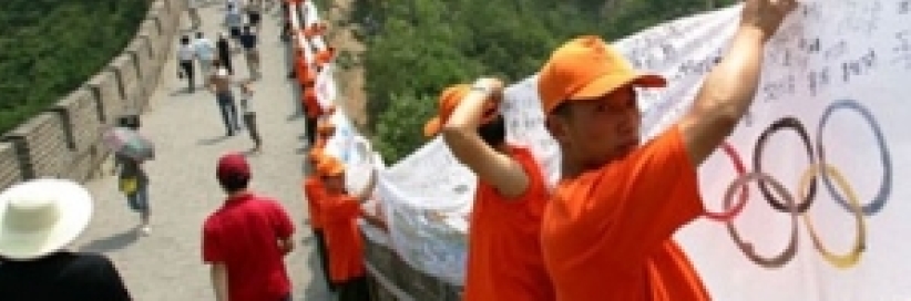 教會費盡心思籌辦活動 與衆信徒一同迎接奧運