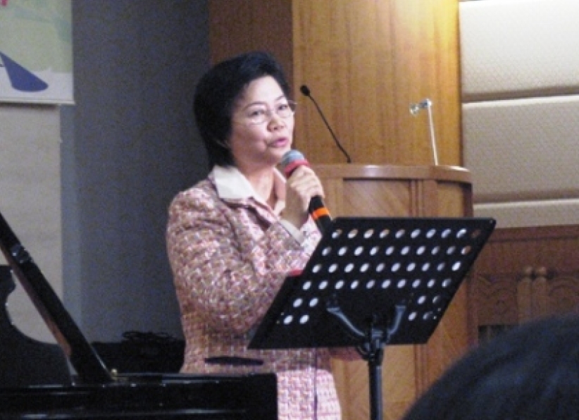 朱陳麗琴：超值的一刀 目睹上帝的榮光