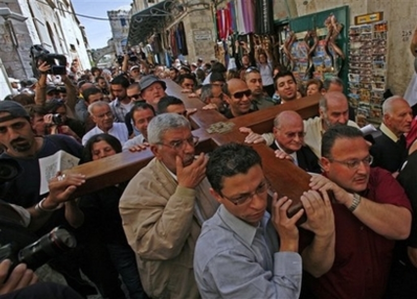 全球各地基督徒紀念耶穌受難節 