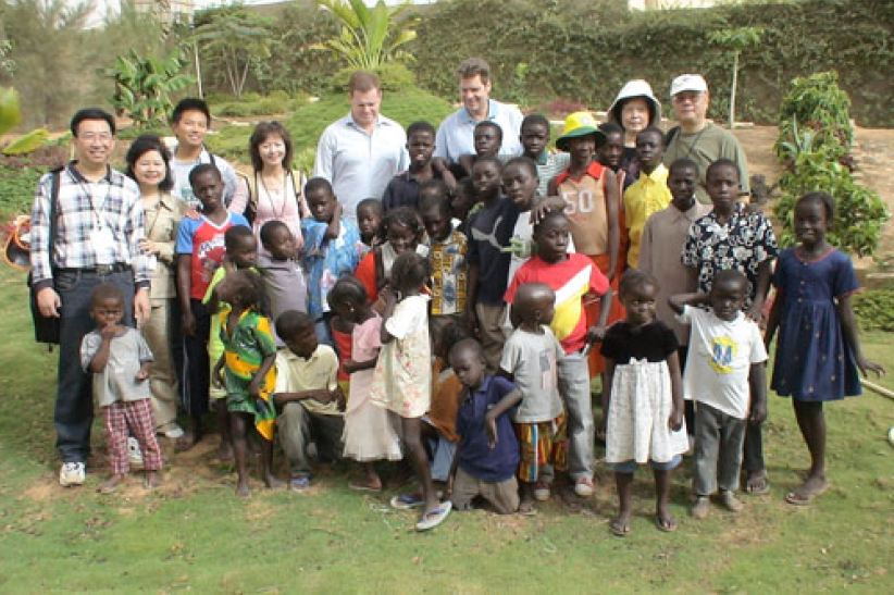 西非塞内加尔短宣归来 基甸勾画长期服事蓝图