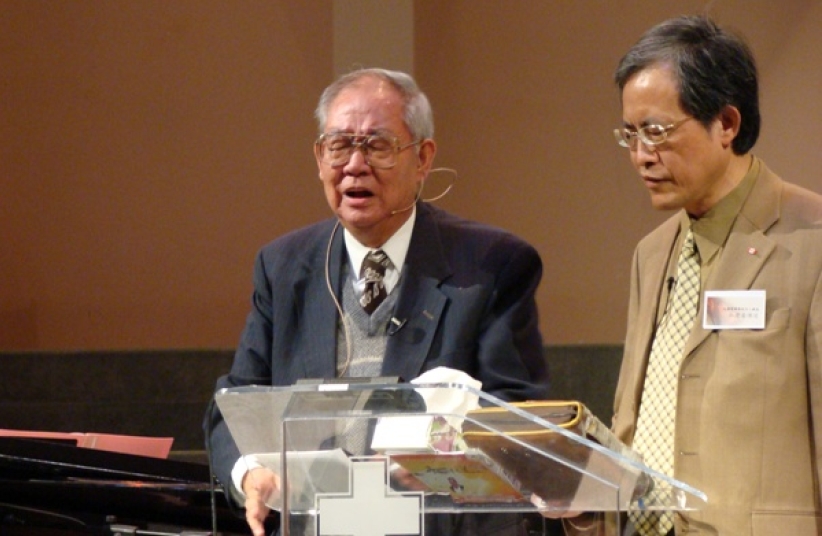 大温哥华培灵会开幕 资深中国传道人边云波主讲