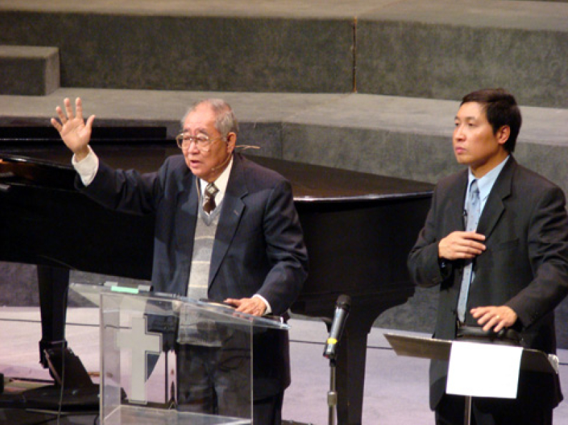 大溫培靈會圓滿結束 邊雲波分享：「我們或活或死總是主的人」