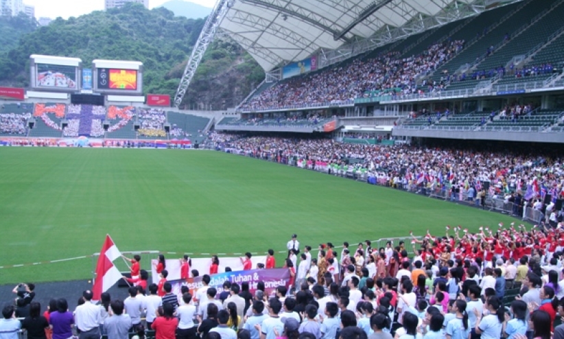 全球禱告日 二萬信徒合一禱告 