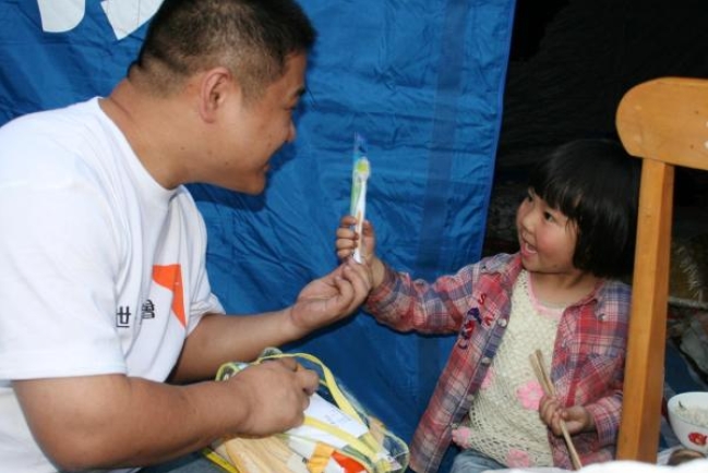 港人慷慨解囊 宣明會籌得5500萬賑四川災民