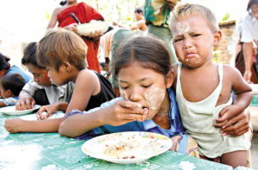 緬甸風災升至7萬8千人死亡 聯合國災區視察闢救援路