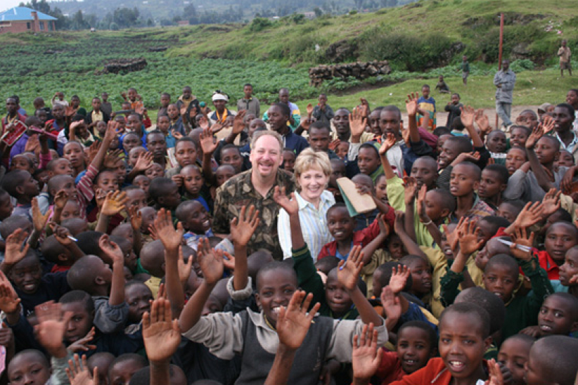 華理克發起「和平聯盟」對付全球五大惡疾