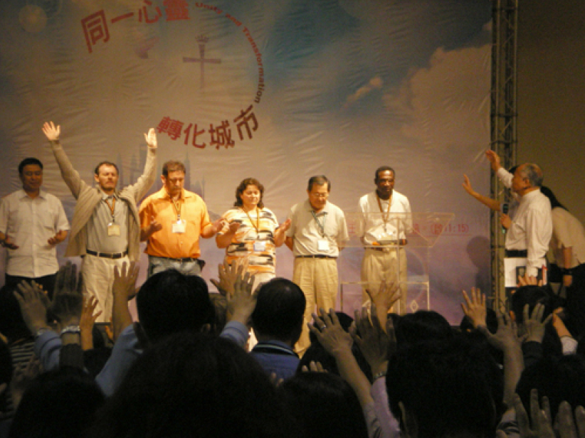 全球靈糧特會開幕禮 跨文化分堂獻感恩