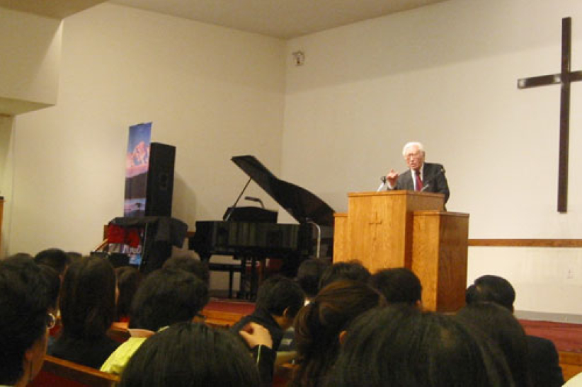 于力工牧师培灵讯息：传福音的人是有福的