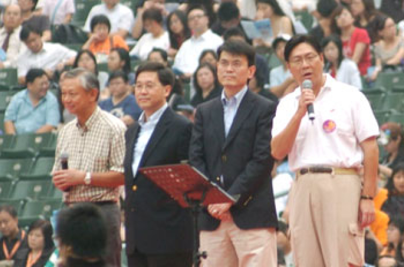 基督徒馬時亨患腦瘤 辭商務及經濟發展局職務