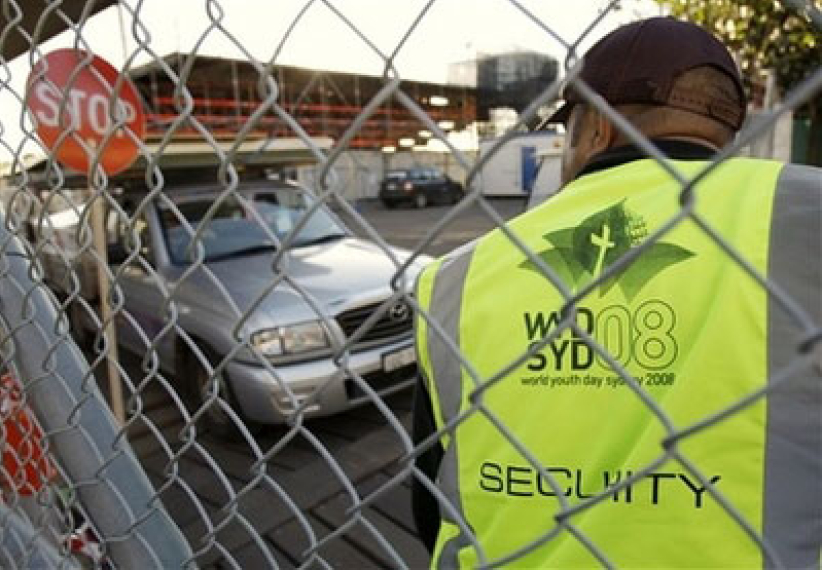 天主教世界青年日 示威者預先被警告起爭議