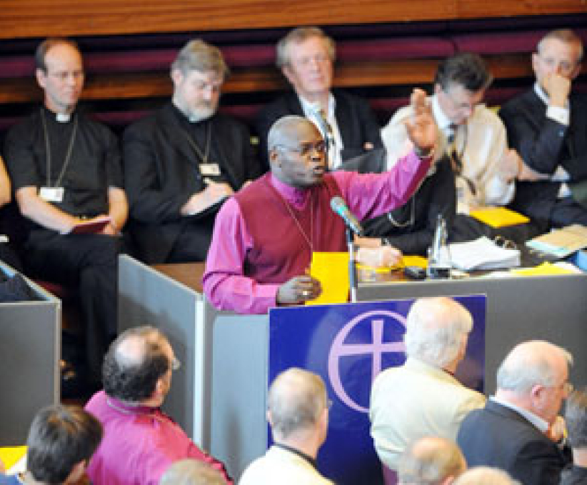 英国圣公会坚持按立女主教制度 恐扩大分化