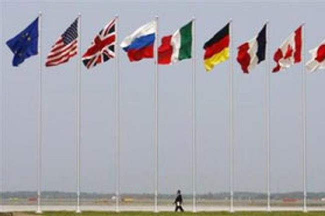 八國領袖高峰會議 承諾處理糧食危機及貧窮問題