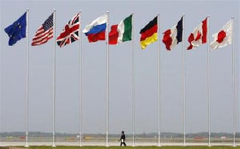 八國領袖高峰會議 承諾處理糧食危機及貧窮問題