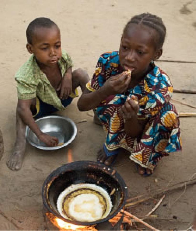 宣明会呼吁国际社会联手对抗全球粮食危机