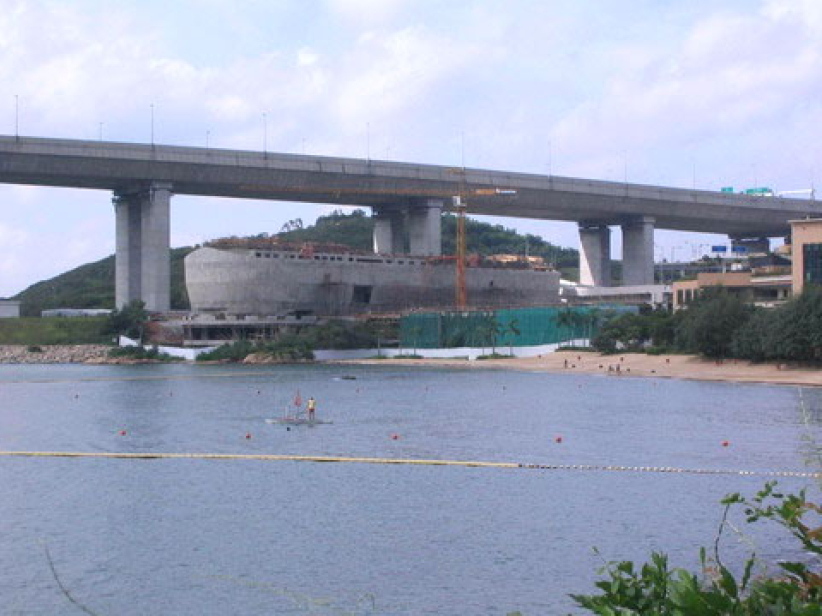 馬灣「挪亞方舟」主題公園確定年底落成