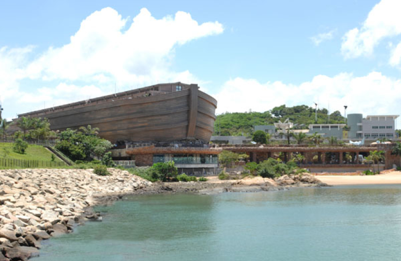 影音使團呼籲為馬灣「挪亞方舟」工程代禱 現正招募「演藝宣教士」