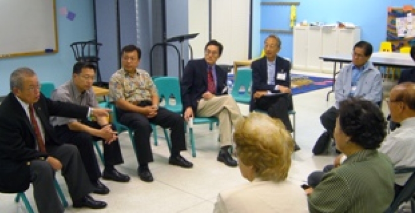 兩代教牧自由對談北美教會國語事工現狀