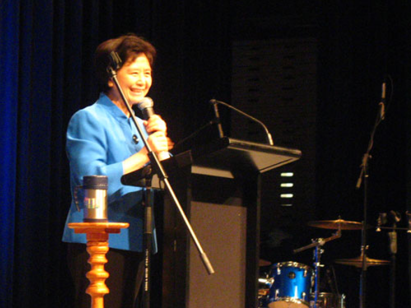 江秀琴牧師「心火傳承」2008雪梨特會