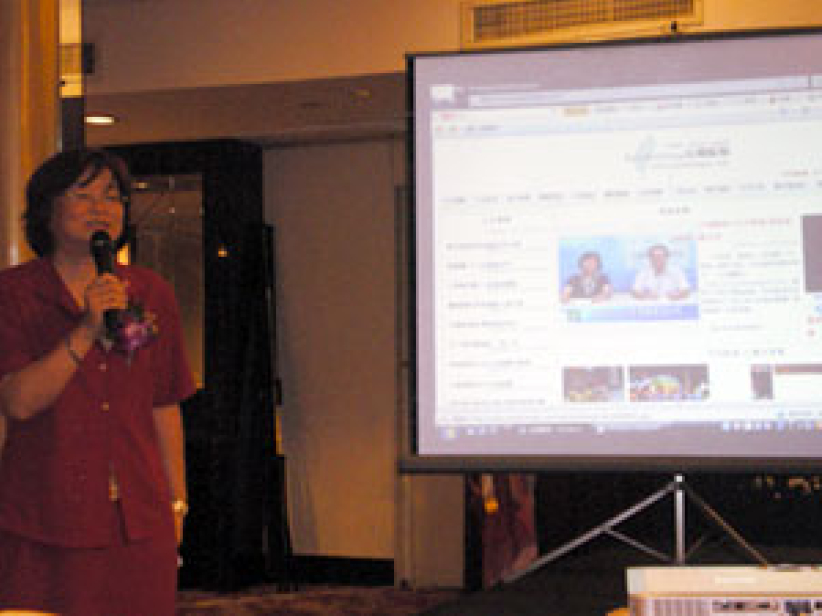 林意玲堅持異象喚醒台灣 《台灣醒報》記者節正式面世