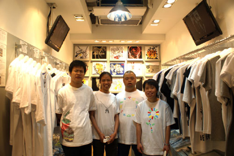 救世軍殘疾人士藝術作品獲商業機構垂青