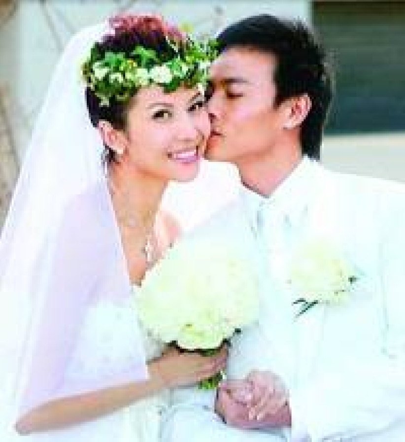 蔡少芬‧張晉婚後甜蜜宣告：「兩個人比一個人好！」