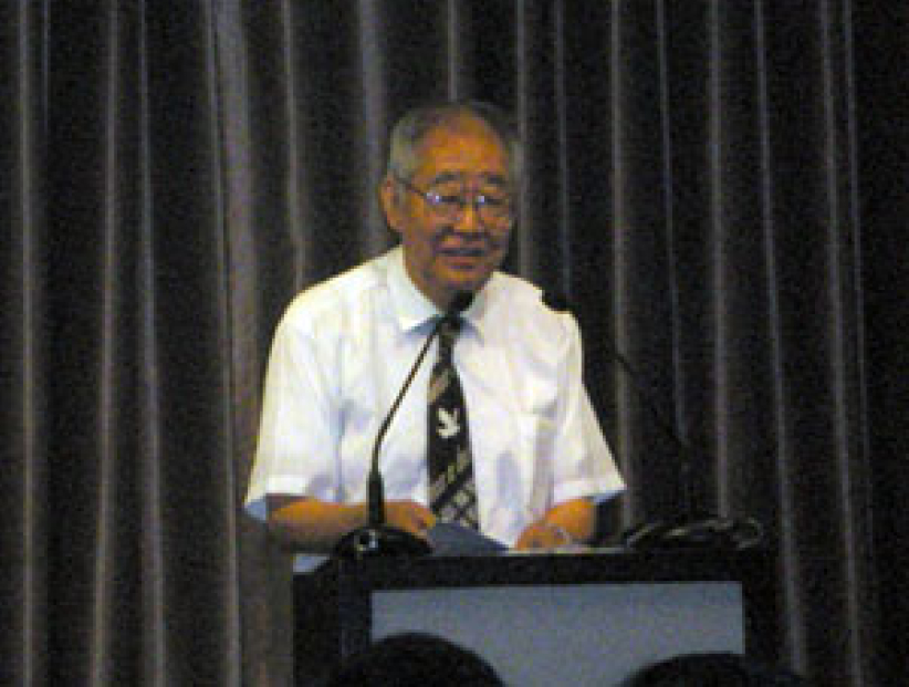 边云波首次赴台领会 勉励信徒「流泪撒种 欢呼收割」