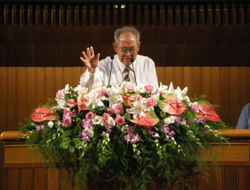 边云波吁信徒勿失永恒盼望