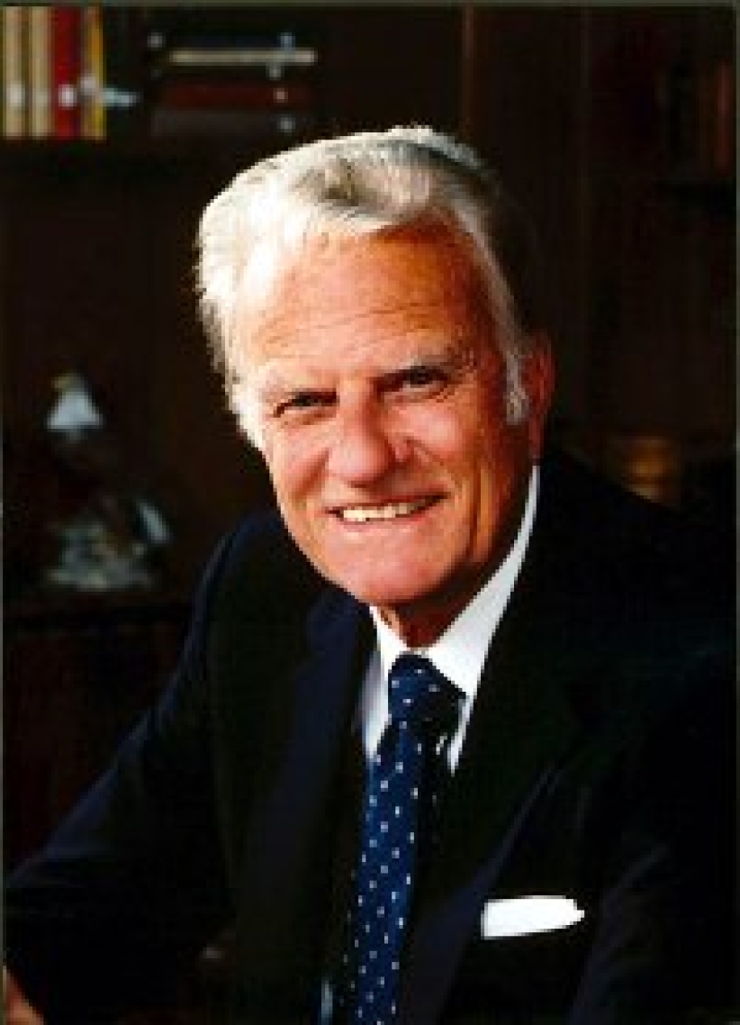 葛培理牧師下月將迎來九十歲生日