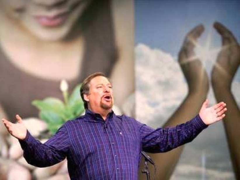 《今日基督教》专访华理克：改变从脱去夏威夷花衬衫说起