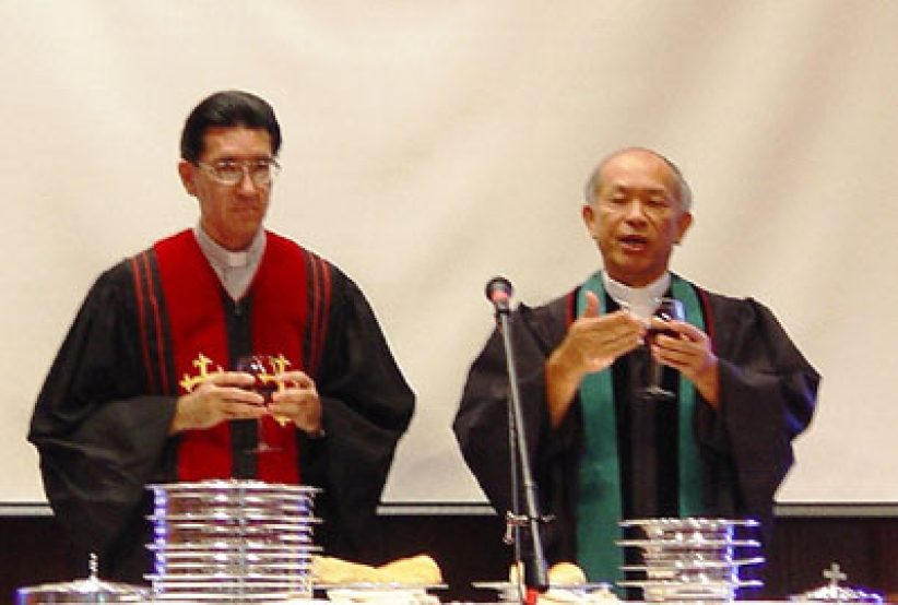 華人教會與各地教會同歡度普世聖餐主日