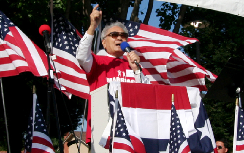 灣區七千名基督徒同聲宣告：支持一男一女婚姻！