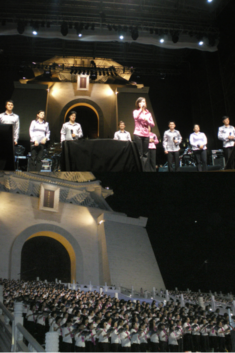 台湾福音节庆首场——那一夜我们赞美主！[图辑]