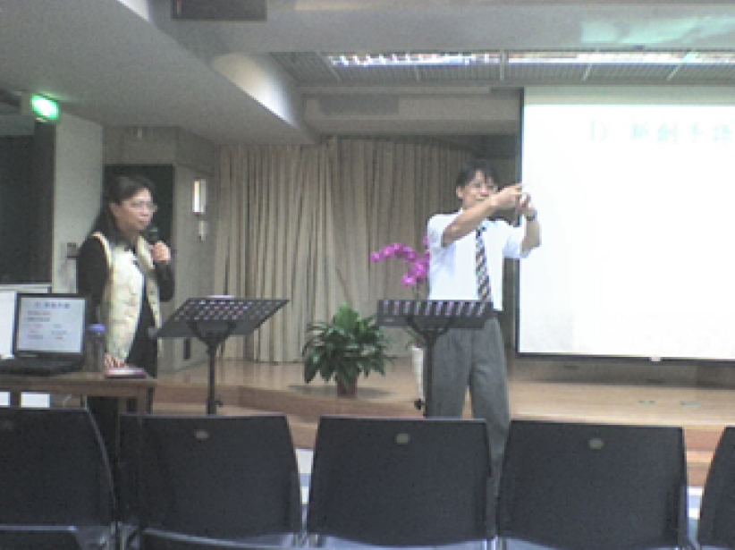 聽障世界知多少？吳信蒼牧師手語專講分享