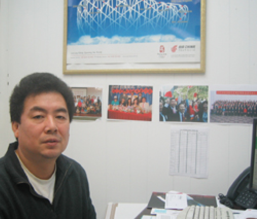 北美華人旅遊業精英李立信主見證