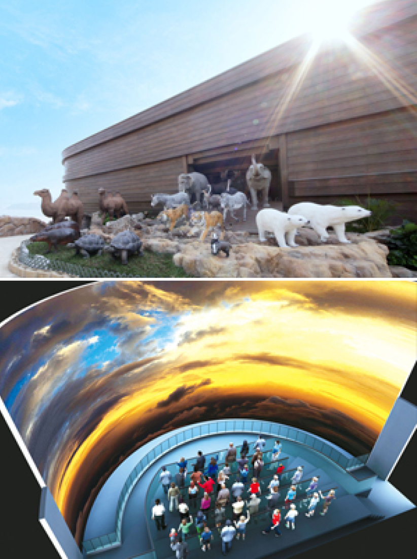 影音使團堅守聖經立場 力抗傳媒「方舟當正史」批評