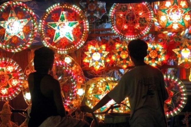 菲律賓上演世界最長聖誕季