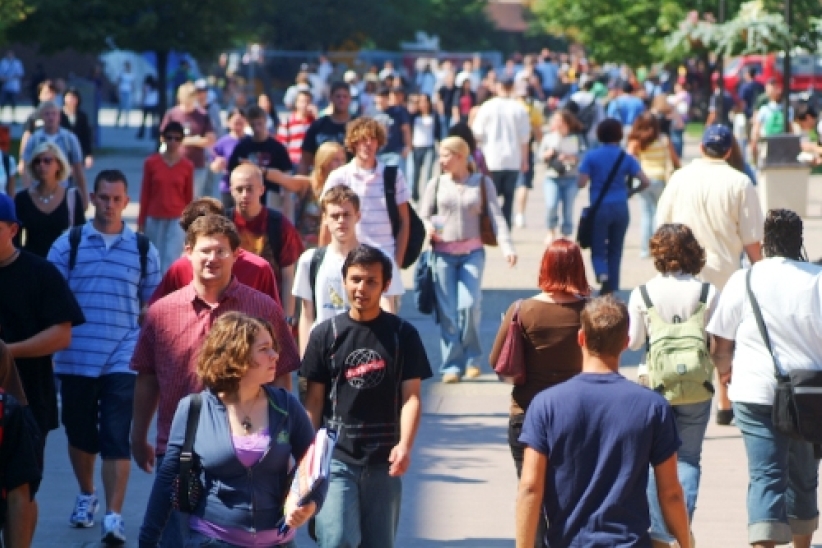 大學生福音工作短期投資果效久遠