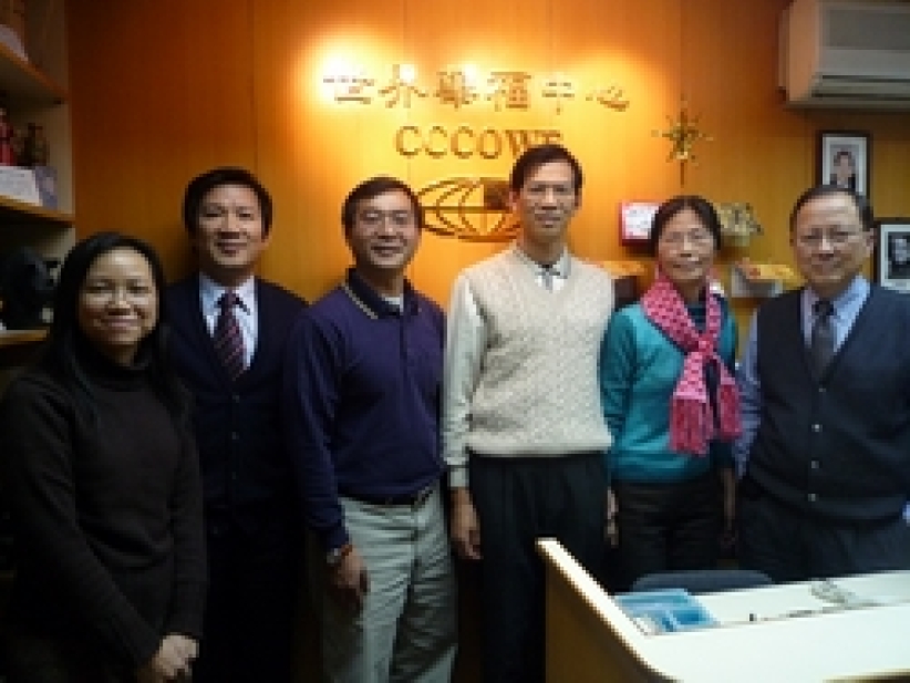 毛里求斯宣教士分享當地華僑福音需要