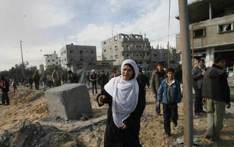 以色列向加沙正式發動地面進攻