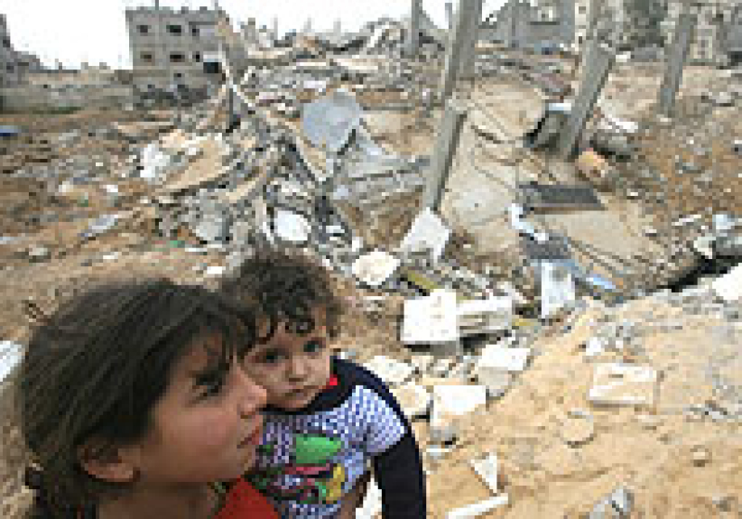 加沙早期重建開始 兒童心理創傷明顯