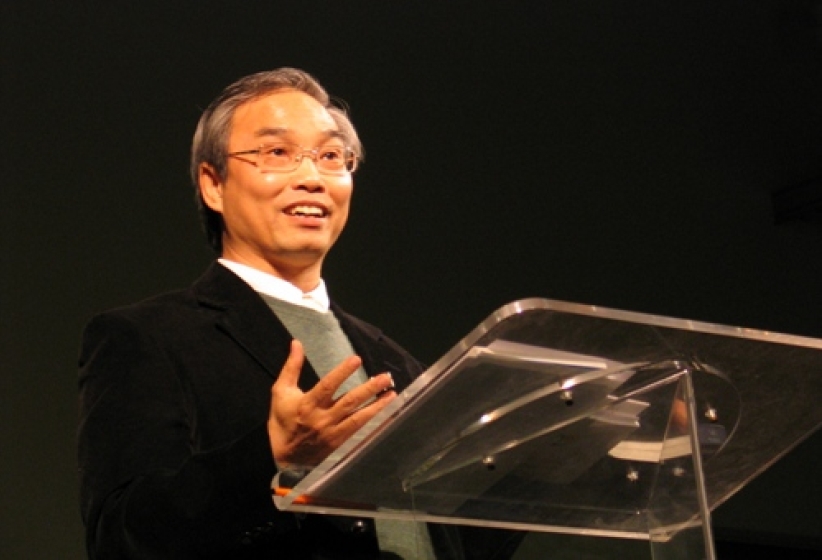 何傑博士分享「陶造生命的讀經」