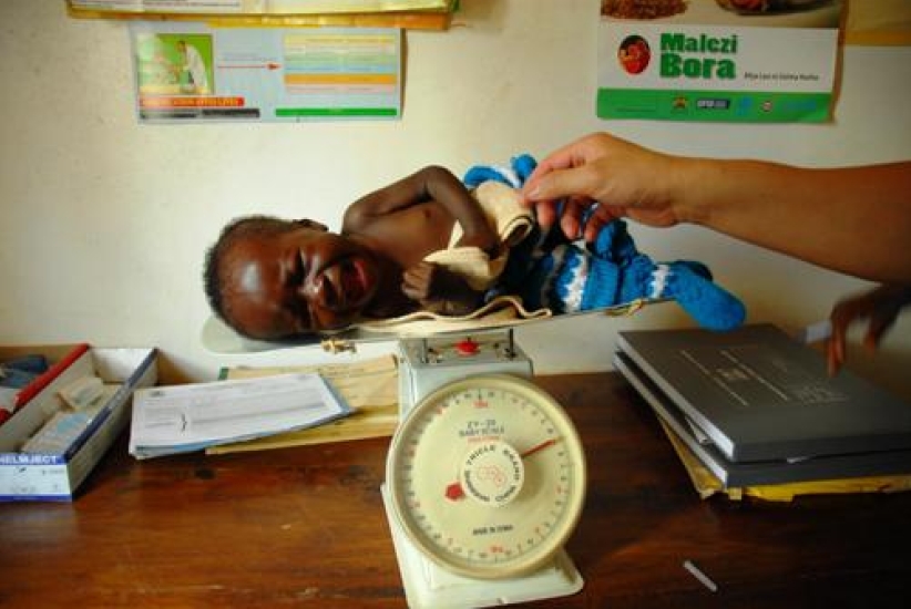 肯尼亞1千萬人陷糧荒 150萬兒童岌岌可危
