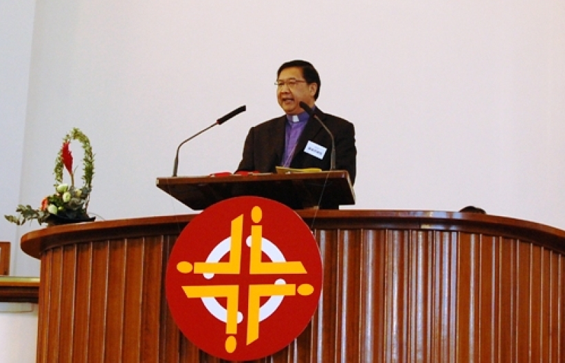 公禱日崇拜 羅祖澄牧師呼籲香港教會相愛合一