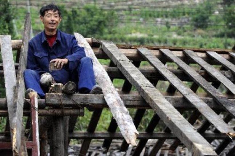 愛德基金展開五千萬汶川地震重建項目